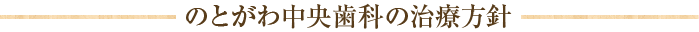 土日祝も開院。歯でお困りの際は、 いつでもご来院ください 